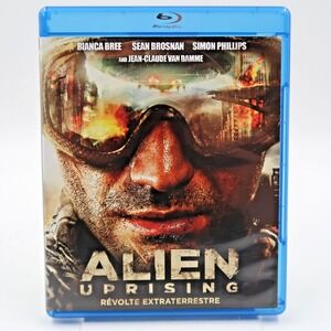 Alien Uprising Blu-ray 2013 Jean-Claude Van Damme Sci-Fi Action Phase 4 Films